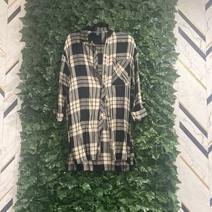 Button down dress
